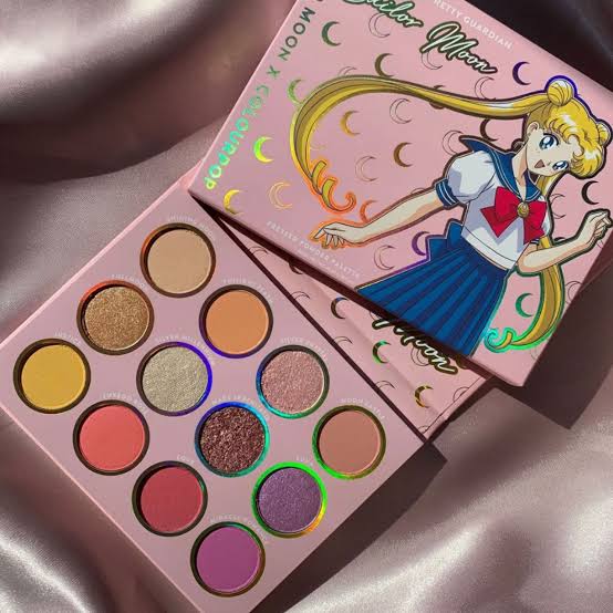 Paleta Sailor MoonColourPop Blazu Store