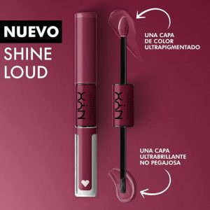 Labial Shine Loud – NYX