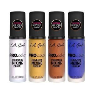 Pigmentos para bases de maquillaje – L.A Girl