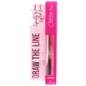 Delineador líquido Draw the line – Beauty Creations