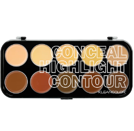 Paleta Conceal Highlight contour  – Kleancolor