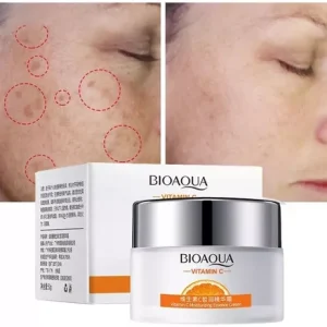 Crema facial con vitamina C – Bioqua