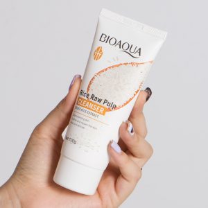 Limpiador facial de arroz – Bioqua