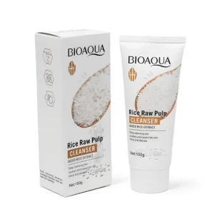 Limpiador facial de arroz – Bioqua