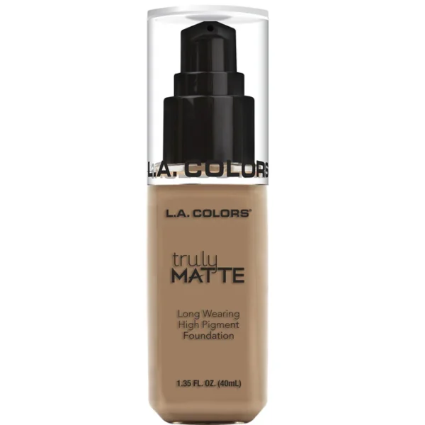 Base Trully Matte - L.A Colors - Imagen 2