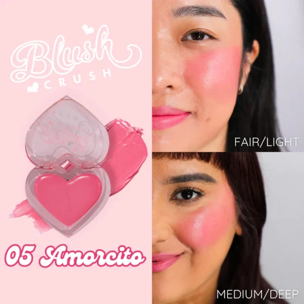 Rubor y Balsamo BLUSH CRUSH - ITALIA DELUXE - Imagen 4