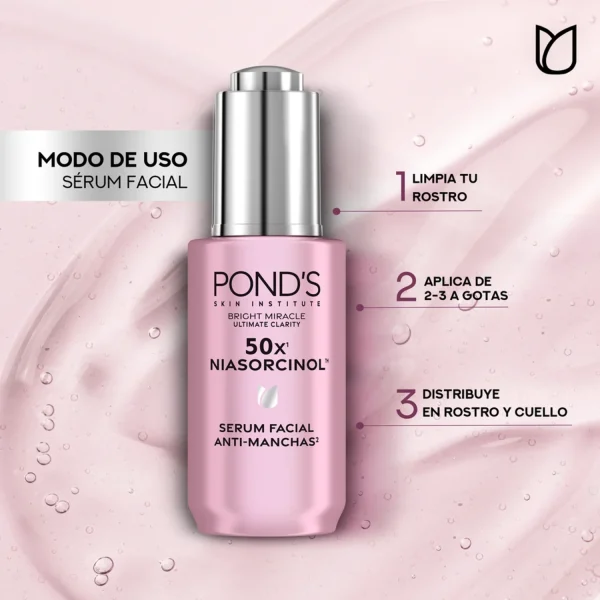 Serum Antimanchas Bright Miracle -PONDS - Imagen 2