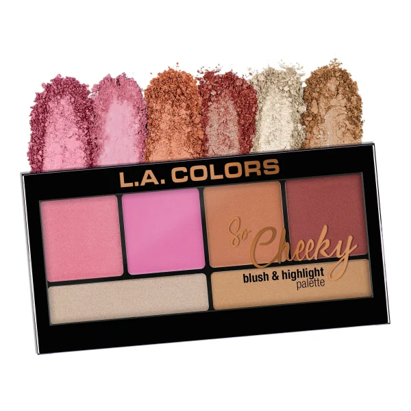 Paleta Rubor e Iluminador SO CHEEKY- Italia deluxe - Imagen 4