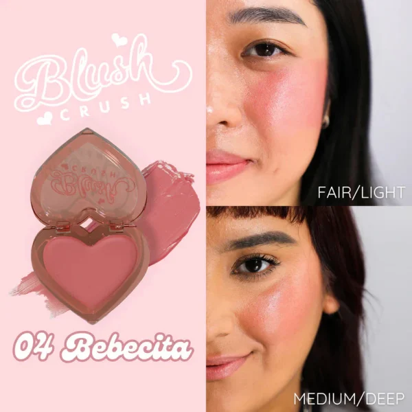 Rubor y Balsamo BLUSH CRUSH - ITALIA DELUXE - Imagen 3