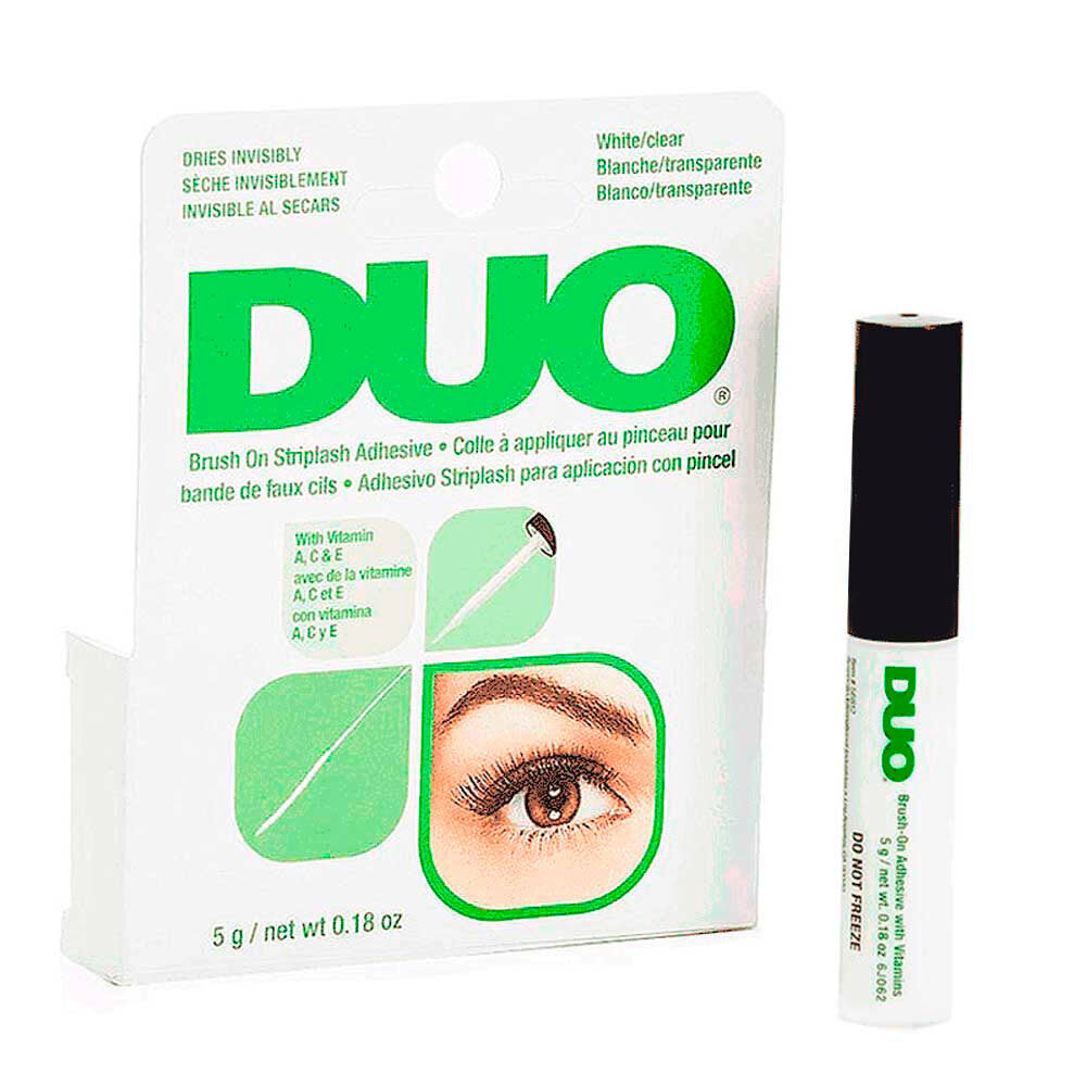 Pegamento verde- DUO (Transparente)