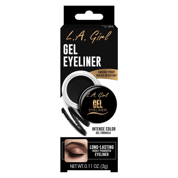 Delineador en Gel negro – La Girl