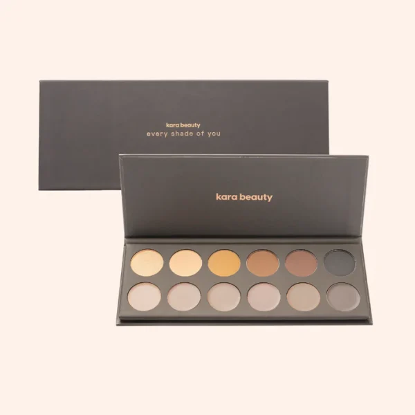Paleta de cejas Every shade of you - Kara Beauty