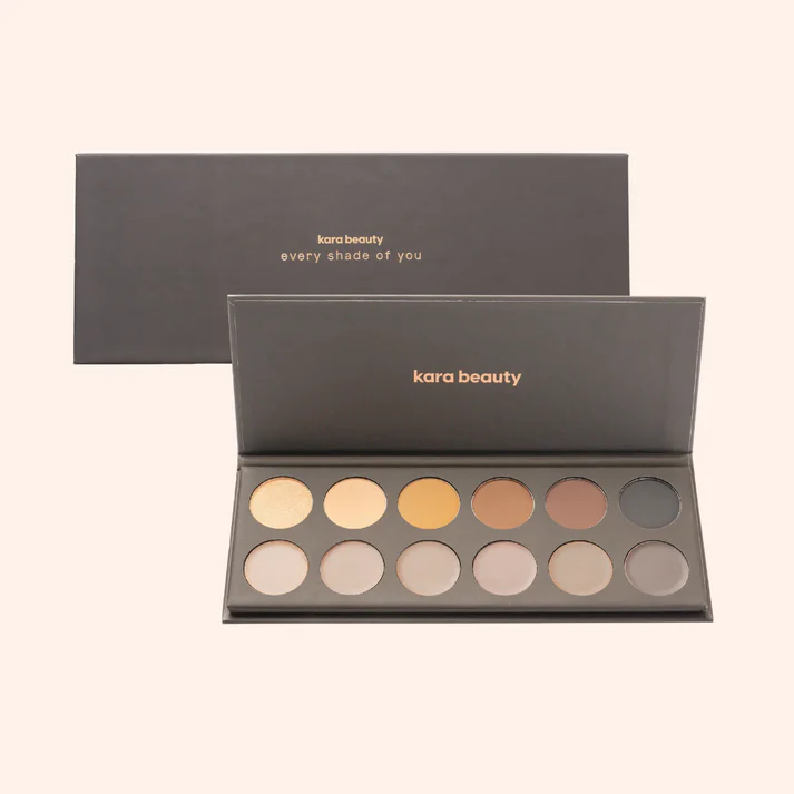 Paleta de cejas Every shade of you – Kara Beauty