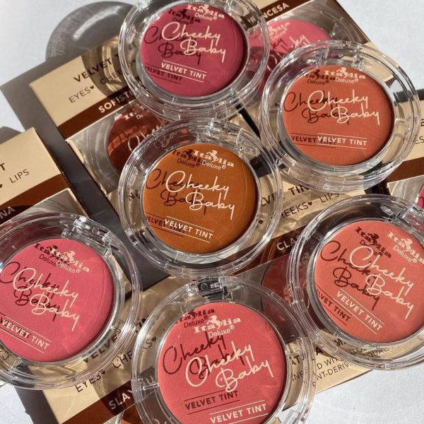 Rubor en crema Velvet Tint - Italia Deluxe