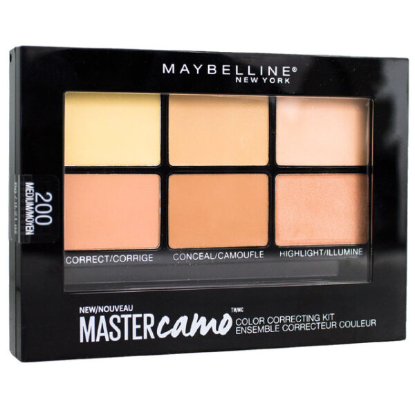 Paleta de Correctores Camo- Maybelline