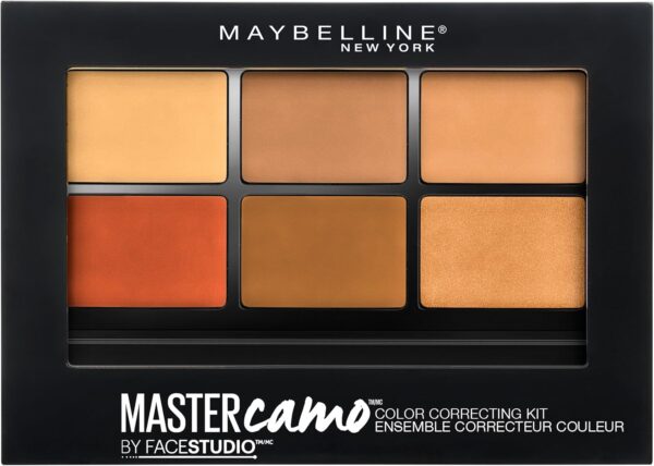 Paleta de Correctores Camo- Maybelline - Imagen 5