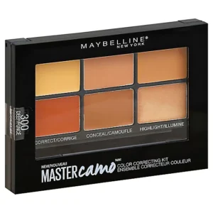 Paleta de Correctores Camo- Maybelline