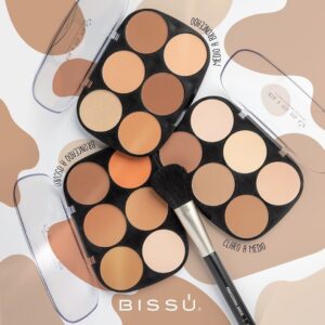 Paleta de contorno Tono 3 – Bissu