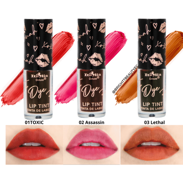 Tinta de labios TO DYE FOR - Italia Deluxe - Imagen 2