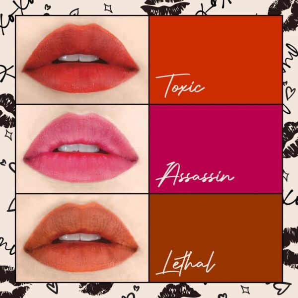 Tinta de labios TO DYE FOR - Italia Deluxe - Imagen 3