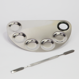 Paleta mezcladora con espatula Clásica