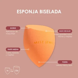 Esponja biselada