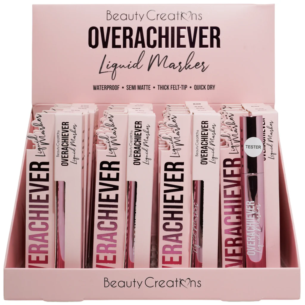 Delineador Líquido Overachiever - Beauty Creations - Imagen 2