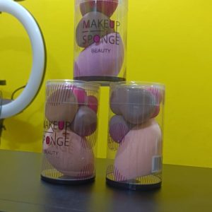 Set de esponjas grandes, medianas y pequeñas