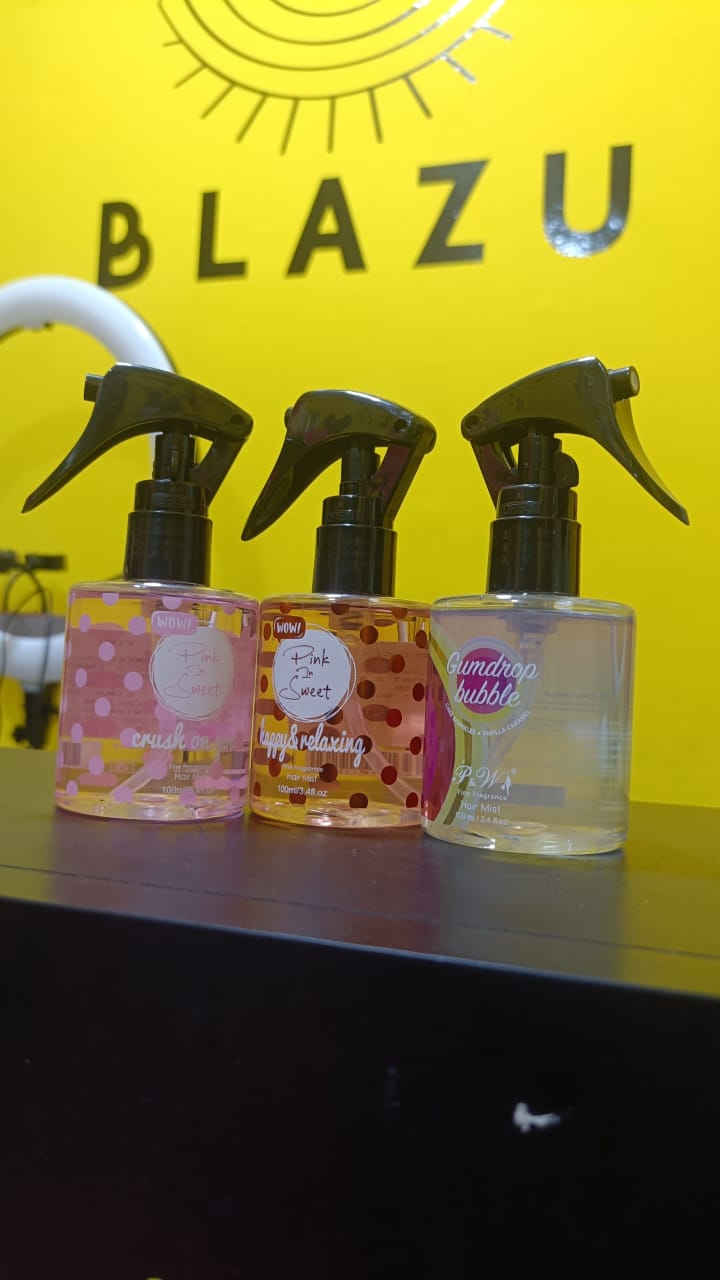 Perfume de cabello - Marca Nacional