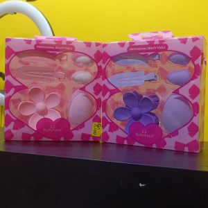 Set de ganchos + esponjas