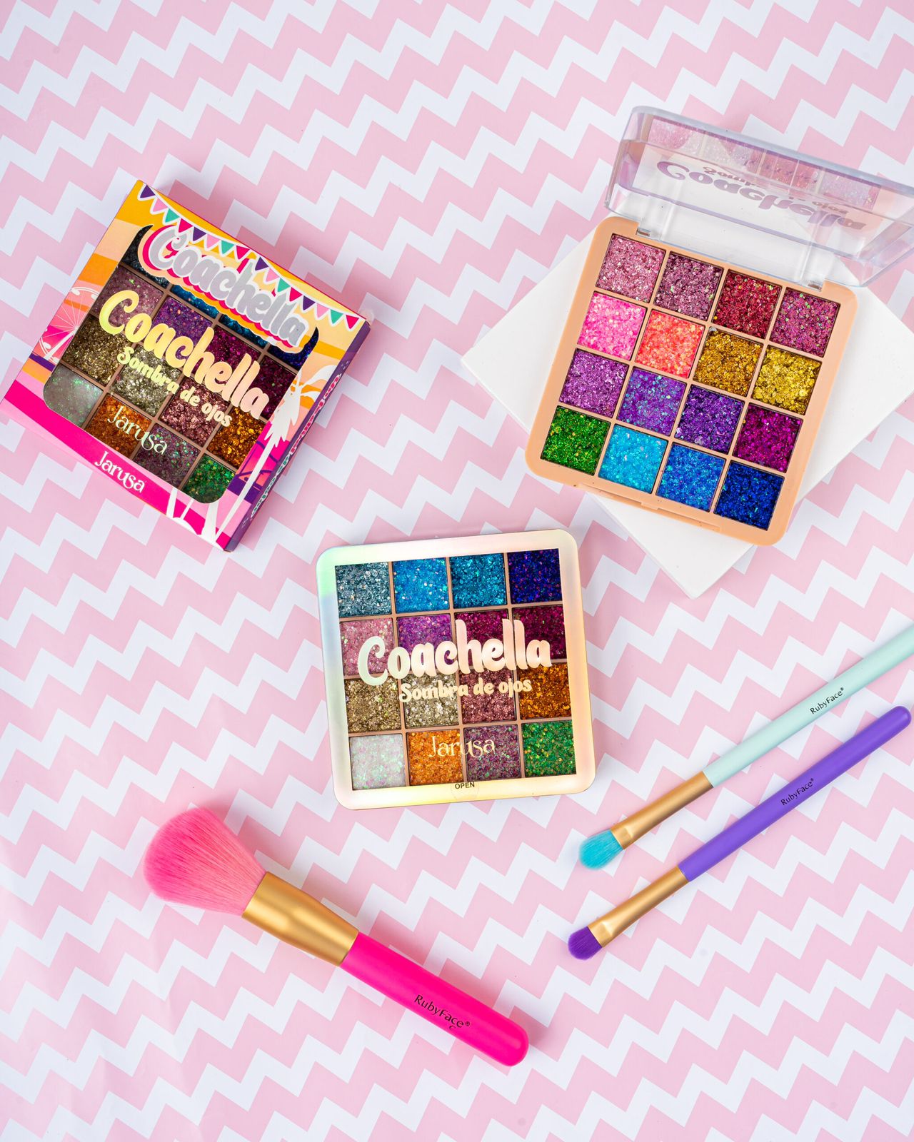 Paleta glitter - Jarusa