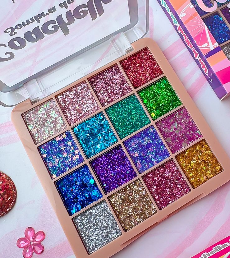 Paleta glitter - Jarusa - Imagen 2