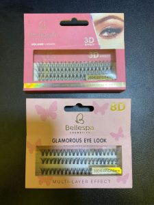 Pestañas por punto - Bellespa